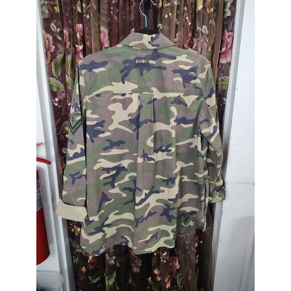 Gap Camo Jacket Limited Edition Large New With Tags $98 - Picture 14 of 15